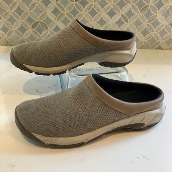 Merrell Shoes - Merrell Women 9 Encore Breeze 4 Shoe Aluminum Mesh Slip On Comfort Mule Everyday